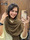 شال نخی برشکا دور زری 