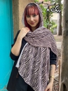 شال نخی برشکا وارداتی زبرا
