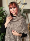 شال سوپر نخ طرح برگ