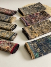 روسری نخی حاشیه ترمه 