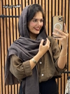شال نخی پاییزه مشبک 