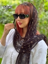 شال توری طلا کوب