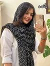 شال نخی گل ریز