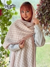 شال نخی برشکا وارداتی روشن 