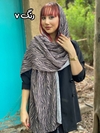 شال نخی برشکا وارداتی زبرا