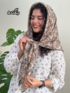 روسری گارزا دور دست دوز ترمه