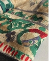 روسری نخی دور دوخت بوته جغه 