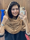 شال نخی مخمل میله ای پاییزه 