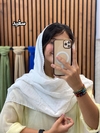 شال نخی پلیسه شاین