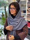 شال نخی برشکا وارداتی چهار طرف ریش