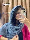 شال نخی شکوفه 