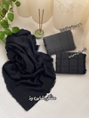روسری نخی ملانژ شاین