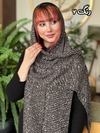 شال نخی پلیسه پلنگی