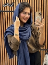 شال نخی پاییزه مشبک 