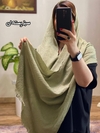 شال نخی پفکی 