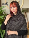 شال سوپر نخ طرح برگ
