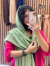 شال برشکا اکلیلی دانتل