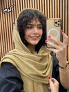 شال برشکا کنفی دور ریش 