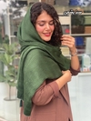 شال نخی برشکا دور زری