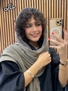 شال برشکا لبه عدسی