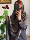 شال نخی کریشه خوشه گندم 