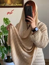 شال پلیسه شاین دور عدسی 