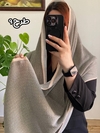 شال نخی برشکا وارداتی سبز ۲