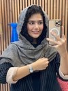 شال نخی خطی چهار طرف ریش 