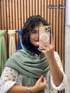 شال نخی پفکی 