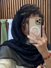 شال شنی مجلسی لبه ماهی 