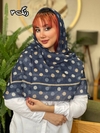 روسری نخی توپی