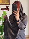 شال نخی کریشه خوشه گندم 