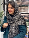 شال نخی پلنگی 