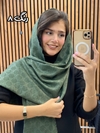 شال نخی پاییزه طرح گوچی