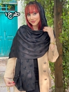 شال کریستال مخمل کوبی 