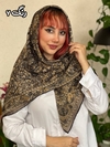 روسری نخی حاشیه ترمه 