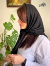 روسری نخی ژاگارد
