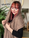شال نخی برشکا ایرانی دور لمه
