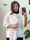 شال برشکا وارداتی صورتی 