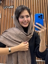 شال مخمل موهر پلیسه 