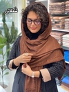 شال نخی خطی چهار طرف ریش 