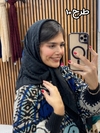 روسری نخی ژاکارد 