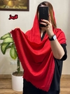 شال نخی پفکی
