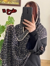 شال نخی کشمیر طوسی ابلغ