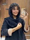 شال نخی پلیسه جناقی 
