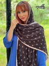 شال نخی برشکا وارداتی پاپیون ریز