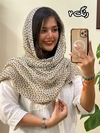 شال نخی گل ریز