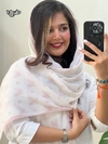 شال برشکا وارداتی صورتی 