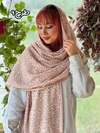 شال نخی برشکا وارداتی روشن 