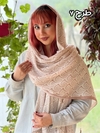 شال نخی برشکا وارداتی روشن 
